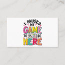 Suche nach gamer visitenkarten Gaming
