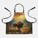 Suche nach bison schürzen Begierig