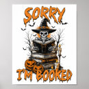 Suche nach book lover poster Gruseliger kürbis