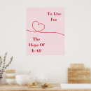 Suche nach rosa herzen poster Jede person