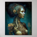 Suche nach cyborg poster Sci fi