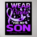 Suche nach epilepsy awareness poster Lila