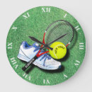 Suche nach tennis racket wanduhren Sport