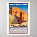Suche nach orient poster Klassische reiseillustration