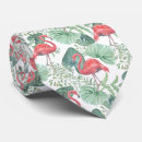 Suche nach pink flamingo krawatten Aquarell
