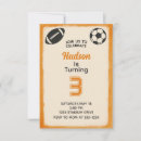 Suche nach football einladungen Jungs