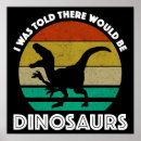 Suche nach tyrannosaurus rex poster Prähistorisch