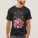 Suche nach chakren tshirts Blume des lebens