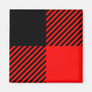 Suche nach holzfäller magnete Rot und schwarz kariert