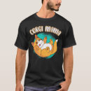Suche nach intelligenter hund tshirts Corgi