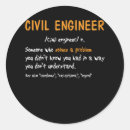 Suche nach ziviler ingenieur aufkleber Lustig