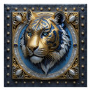 Suche nach blue tiger poster Für alle