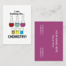 Suche nach chemie visitenkarten Wissenschaft