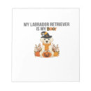 Suche nach labrador retriever notizblock Lustig