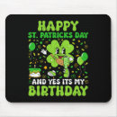 Suche nach irische musik mousepads Kleeblatt