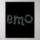 Suche nach emo poster Schwarz