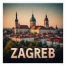 Suche nach zagreb poster Reise