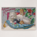 Suche nach vintage christmas puzzle Weihnachtsfeiertagen