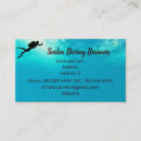 Suche nach diving visitenkarten Taucher
