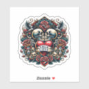 Suche nach skelett aufkleber Gotisch