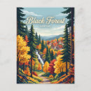Suche nach herbstwald postkarten Generativer inhalt