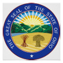 Suche nach ohio flagge poster Amerika