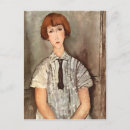 Suche nach modigliani postkarten Frau
