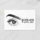 Suche nach eyebrows visitenkarten Wimpern