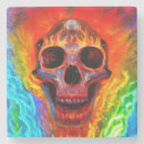 Suche nach horror untersetzer Schädel