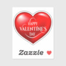 Suche nach herzen 3d aufkleber Valentinstag