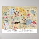 Suche nach mutter tochter poster Vintag