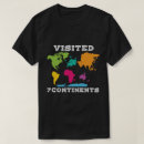 Suche nach kontinent tshirts Reise
