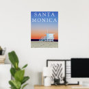 Suche nach santa monica poster Küste