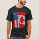 Suche nach kanada flagge tshirts Stolz