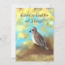 Suche nach vögel kleine grußkarten Tiere
