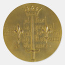 Suche nach fleur de lys aufkleber Gold