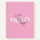 Suche nach rosa notizbuch kleine notizbücher Personalisiertes