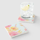 Suche nach gelber hibiskus untersetzer Tropisch