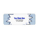 Suche nach comic buch etiketten Blau