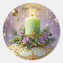 Suche nach weihnachtskerze aufkleber Weihnachtsaufkleber