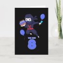 Suche nach ninja geburtstag karten Kinder
