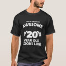 Suche nach 20 jährige tshirts Lustig