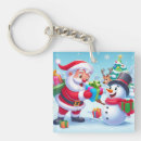 Suche nach weihnachtsmann schlüsselanhänger Schnee