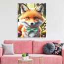 Suche nach niedlicher fuchs leinwandbilder Bezaubernd