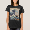 Suche nach die große welle von kanagawa tshirts Ukiyo e