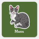 Suche nach manx aufkleber Katze