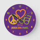 Suche nach peace wanduhren Retro