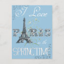 Suche nach i liebe paris postkarten Vintag