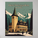 Suche nach berchtesgaden poster Vintag