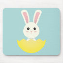 Suche nach niedlicher osterhase mousepads Easter